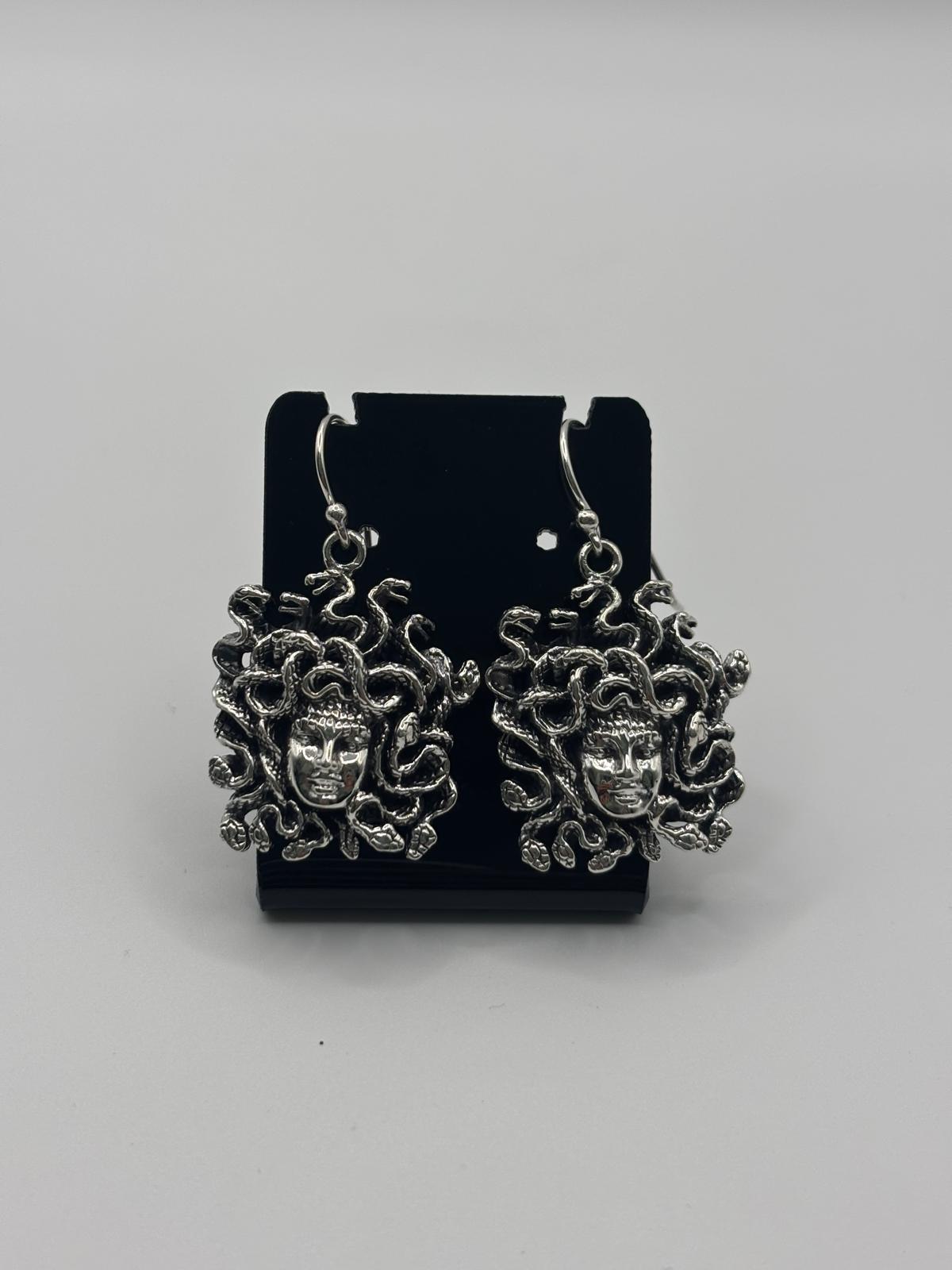 Orecchini medusa argento - Mami