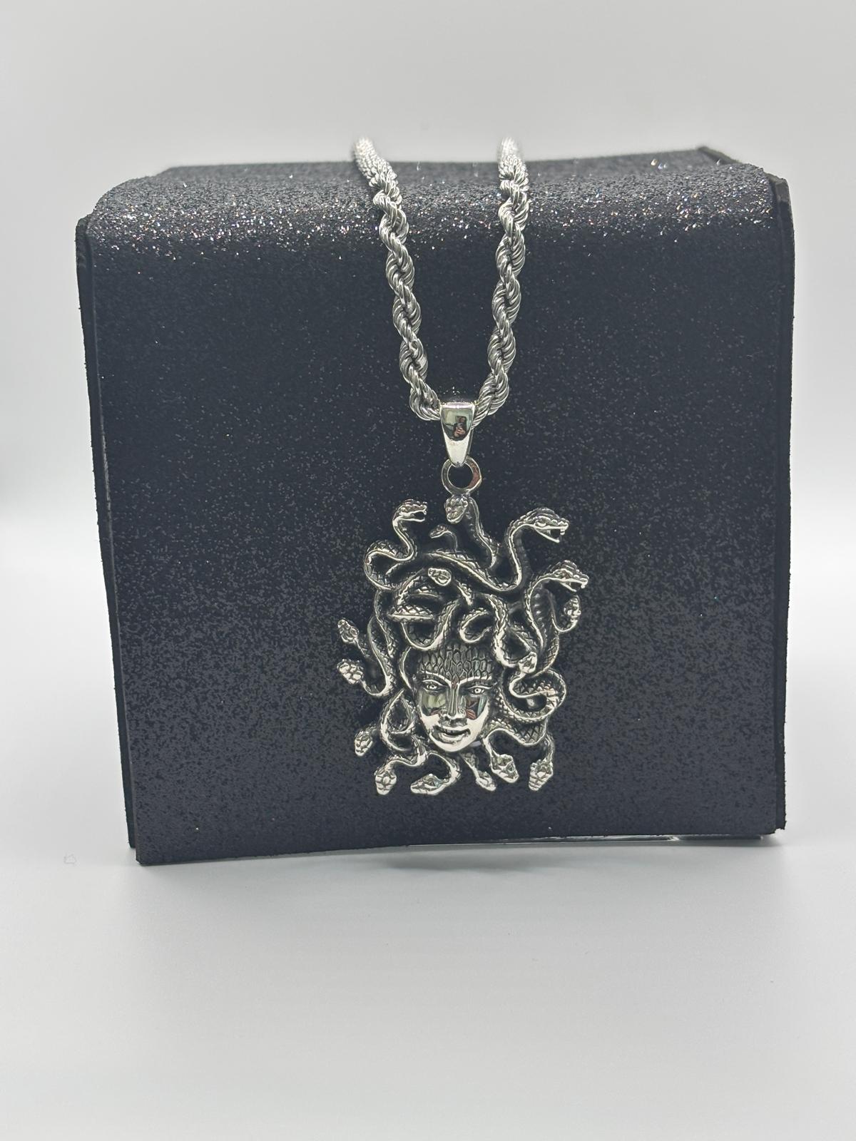 Collana medusa argento - Mami