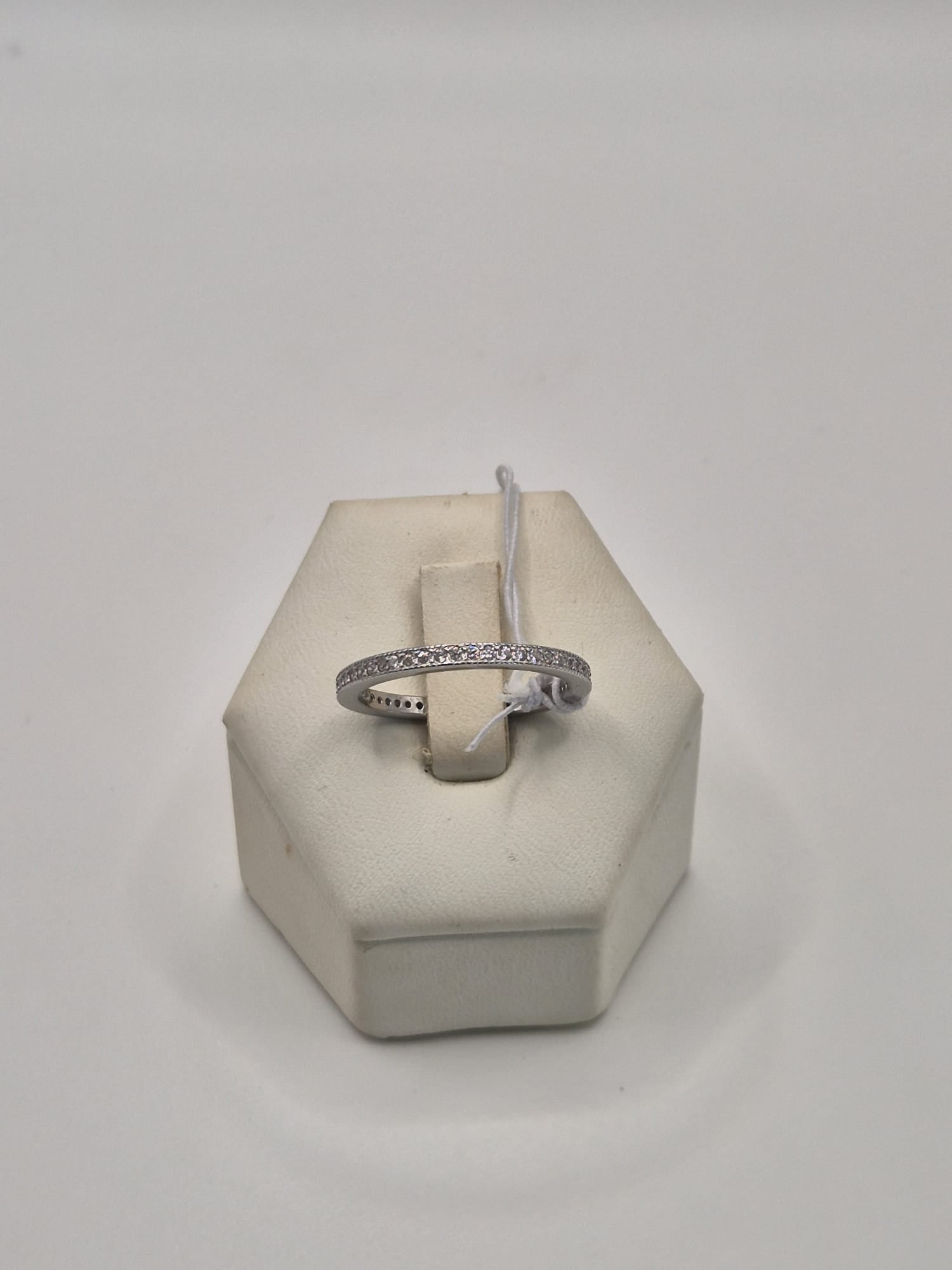 Anello argento e zirconi - Mami