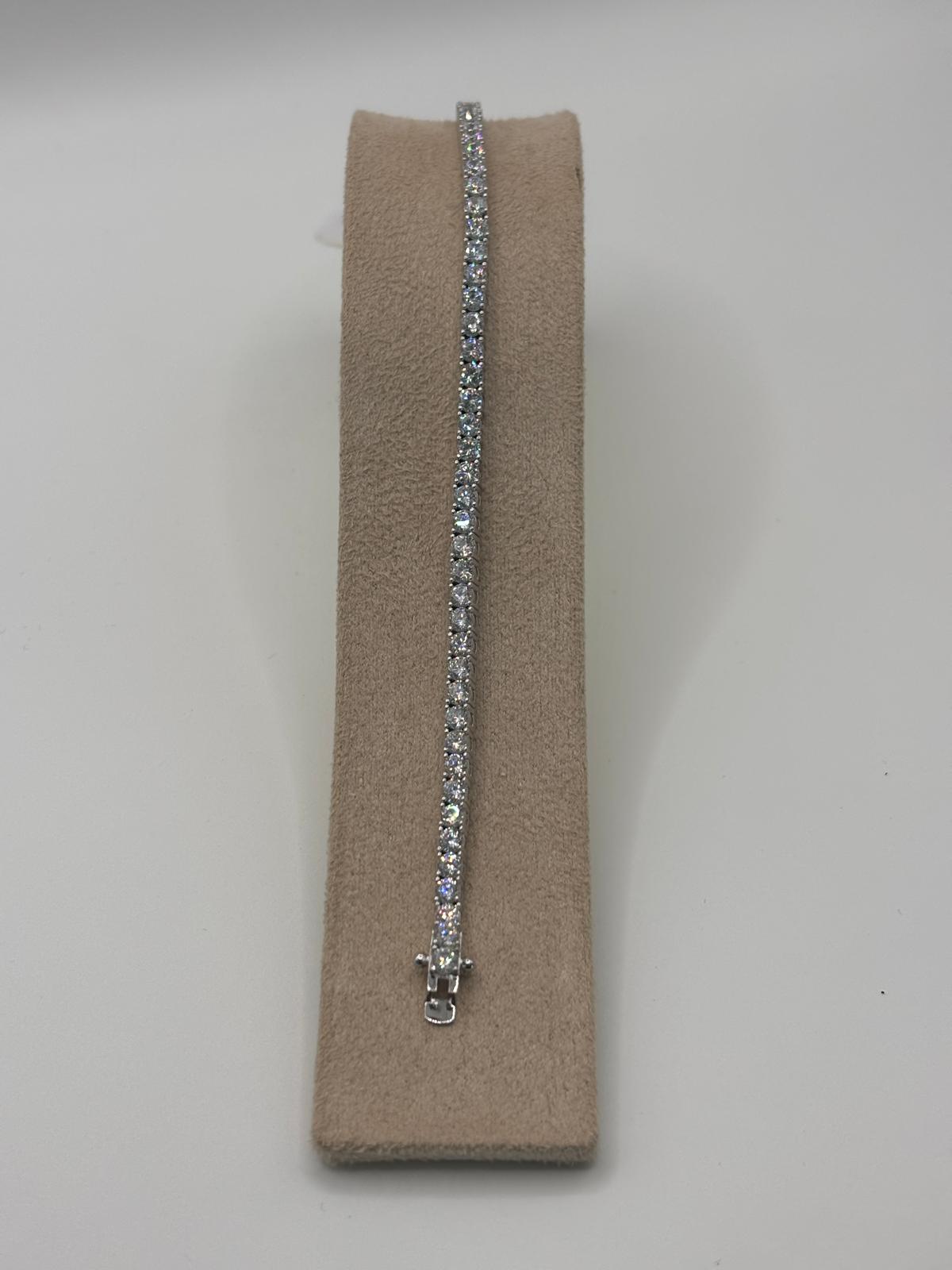 Bracciale tennis con zirconi  - Mami