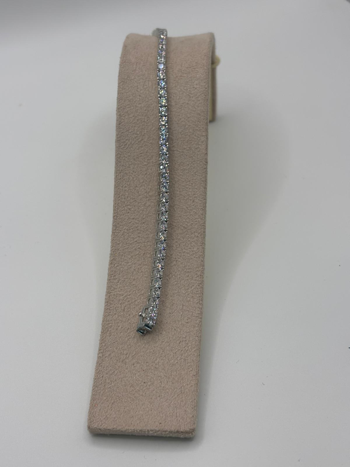 Bracciale tennis con zirconi - Mami