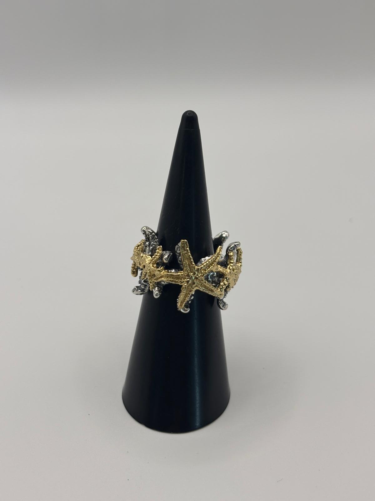 Anello con stella marina - Mami