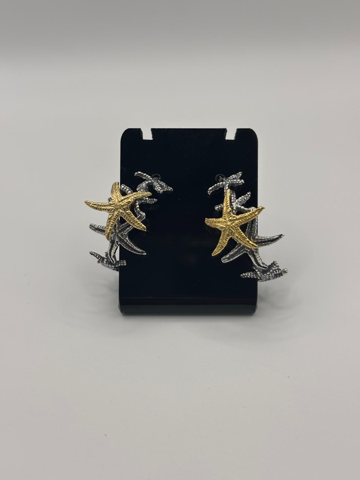 Orecchini con stella marina - Mami