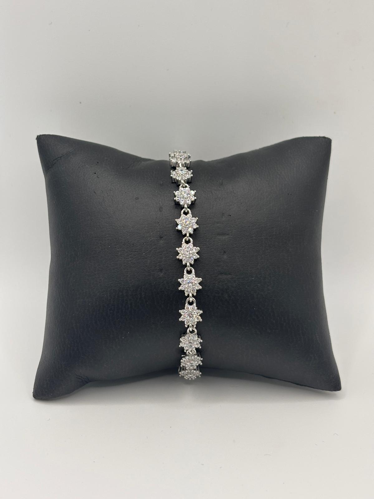 Bracciali stelle argento e zirconi - Mami