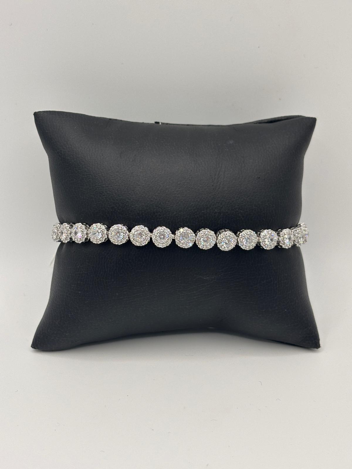 Bracciale tennis rose  zirconi - Mami