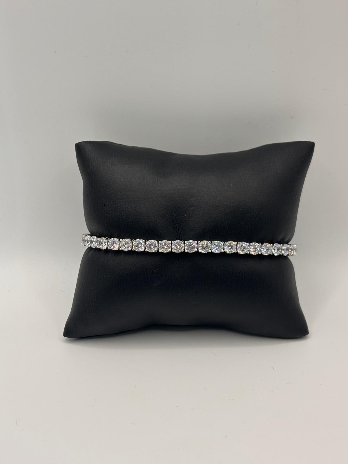 Bracciale tennis zirconi - Mami