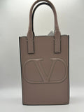 VALENTINO GARAVANI TRACOLLINA IN PELLE CON VLOGO