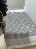 LOUIS VUITTON STOLA MONOGRAM GRIGIO