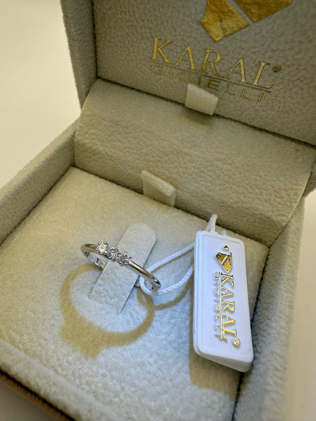 trilogy in oro e diamanti - karal