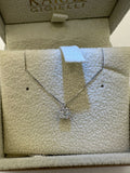 punto luce in oro con diamante - karal