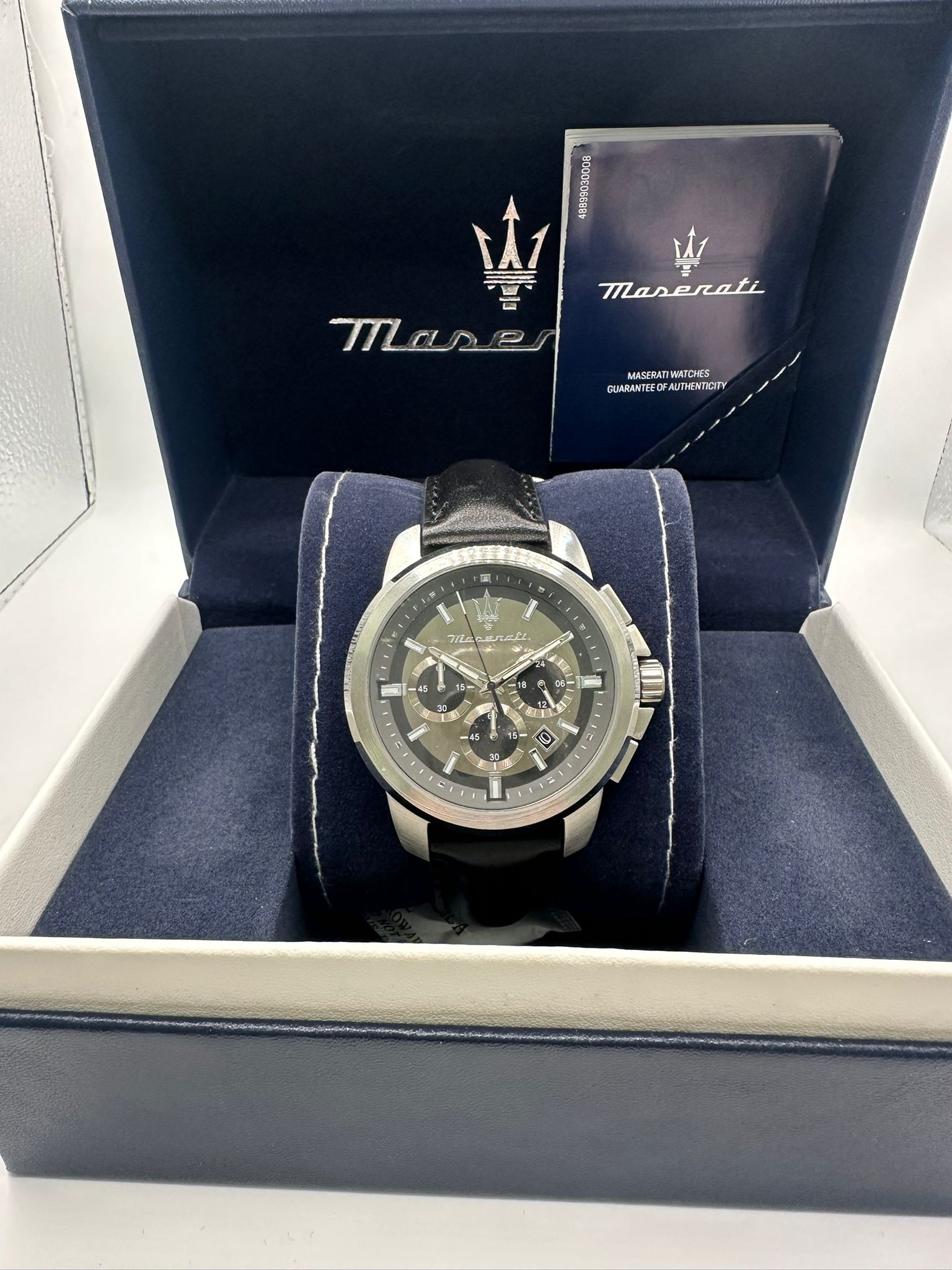 Orologio uomo cronografo - Maserati