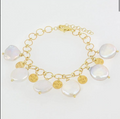 bracciale perle donna