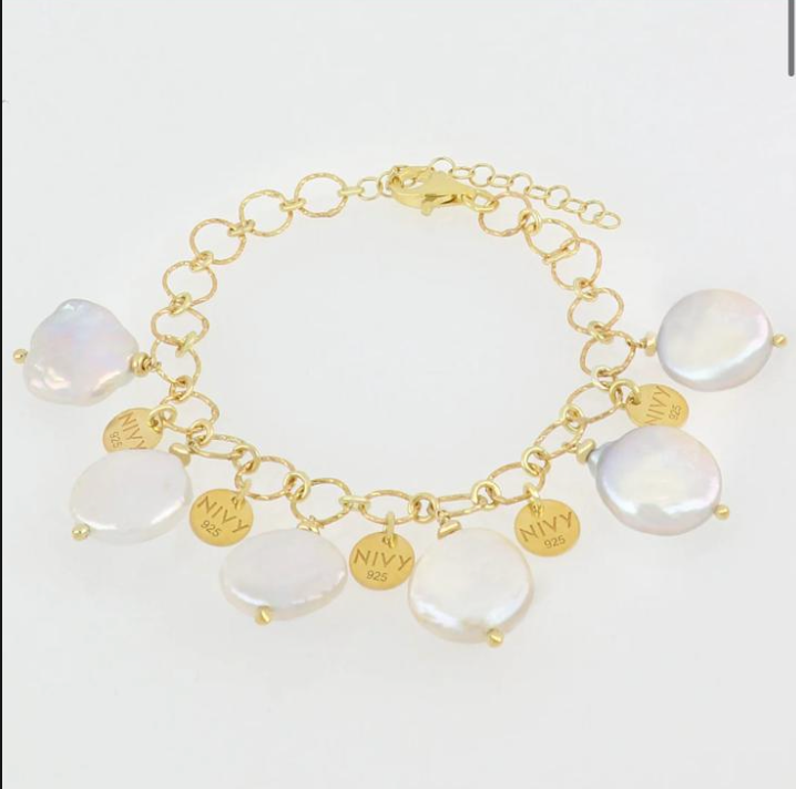 bracciale perle donna