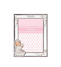 cornice argento tato rosa 50x180mm