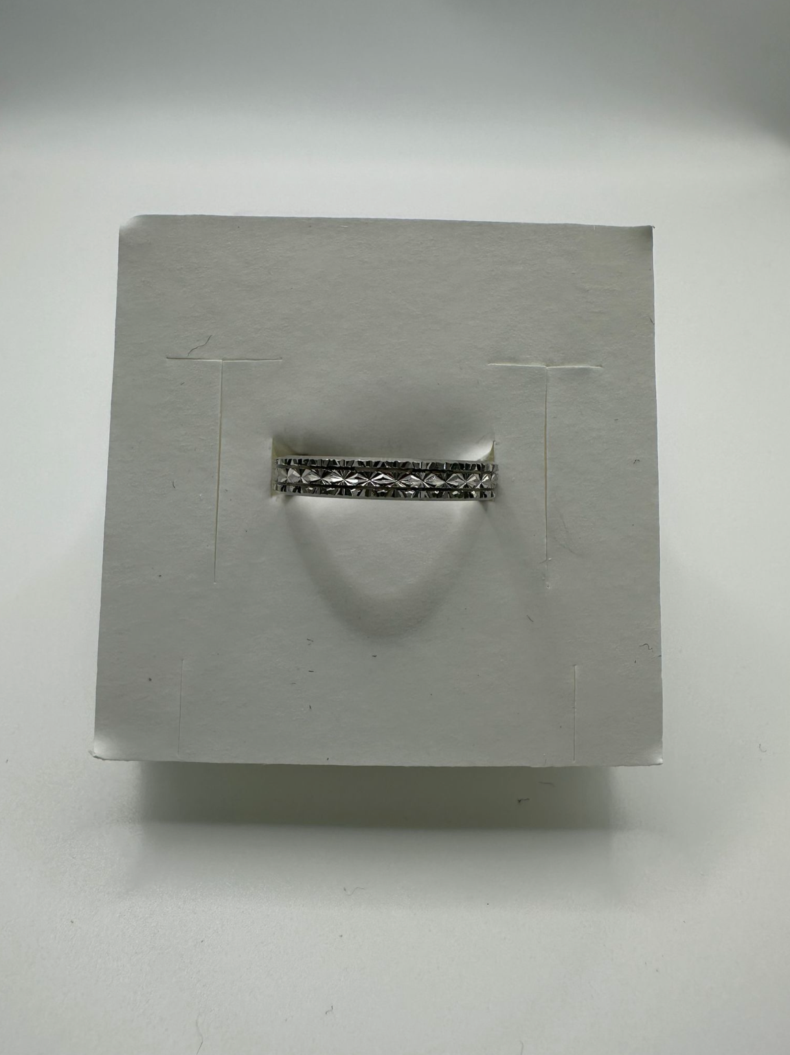 Fedina in argento - Mami