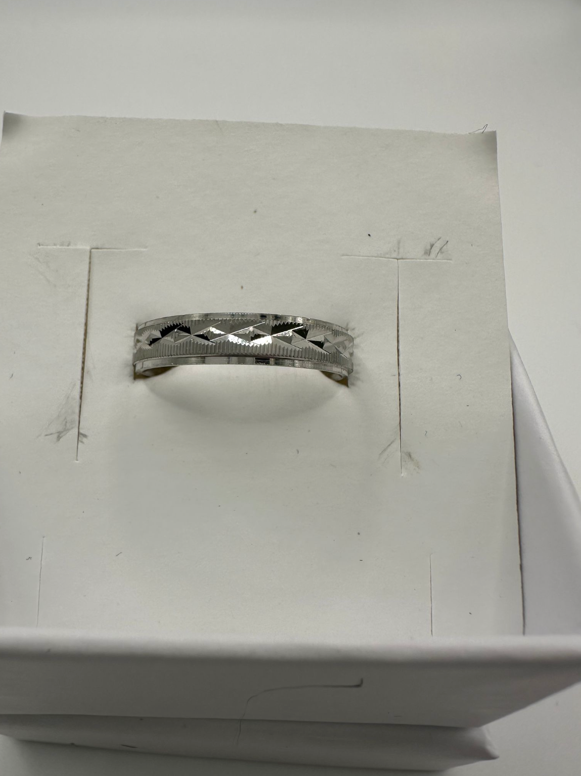 Fedina in argento - Mami