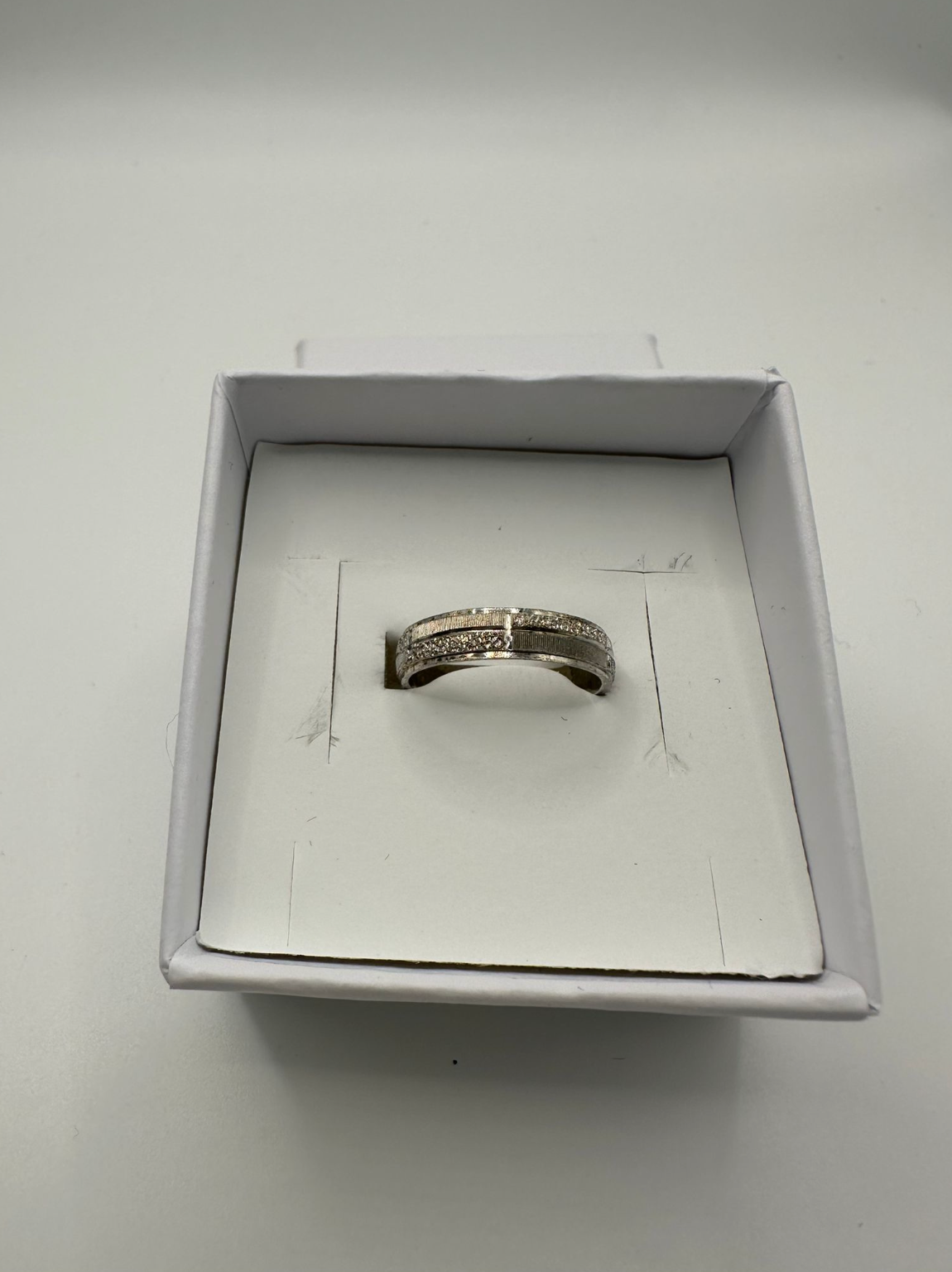 Fedina in argento - Mami