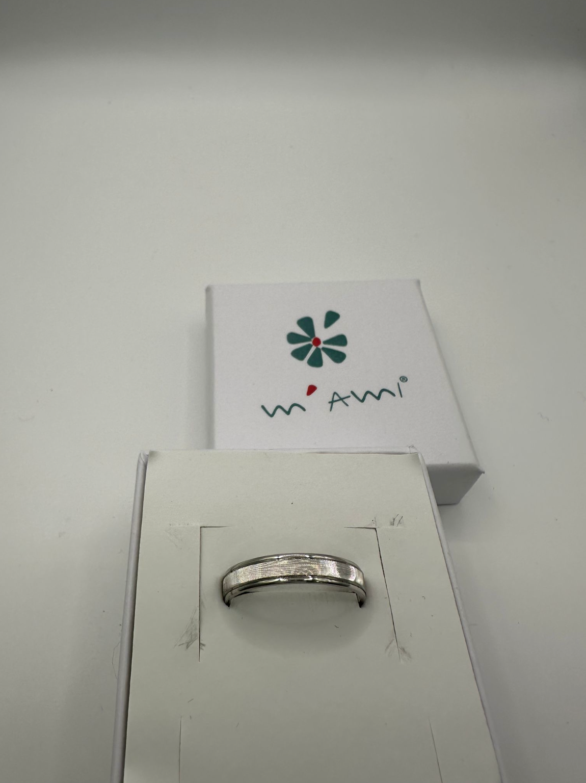 Fedina in argento - Mami