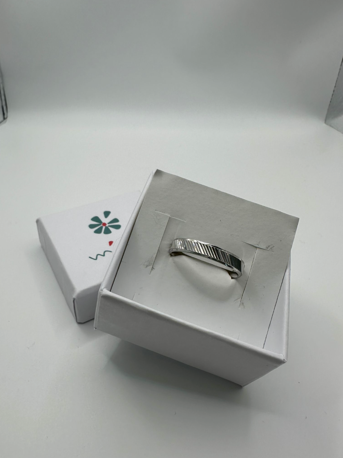 Fedina in argento - Mami