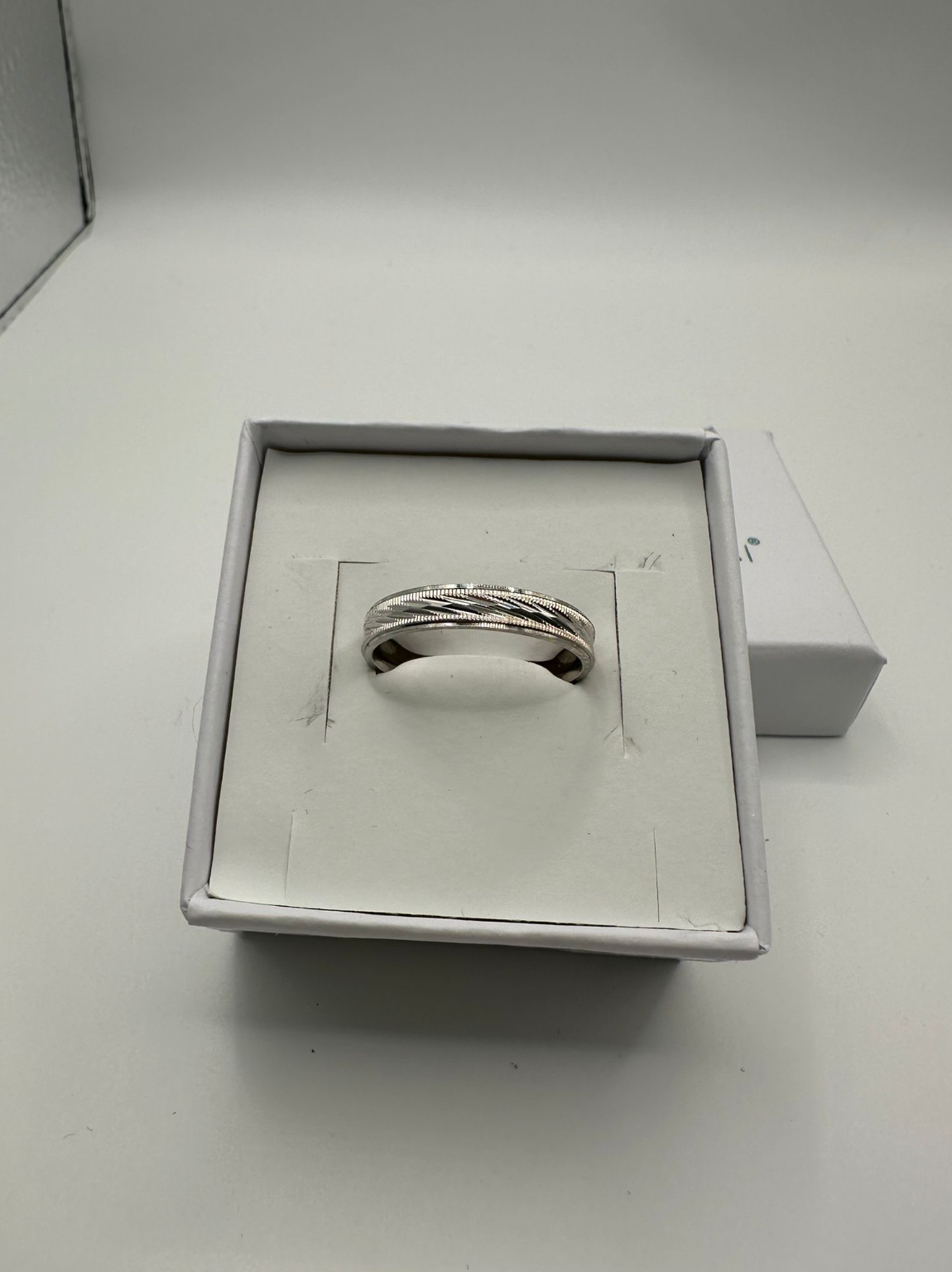 Fedina in argento - Mami