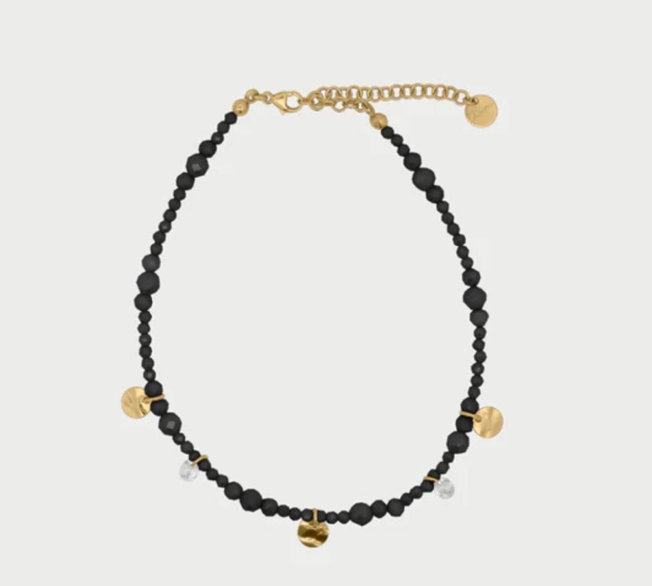 cavigliera zirconii milky pendenti