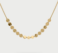 girocollo gipsy chic con 15 medaglie