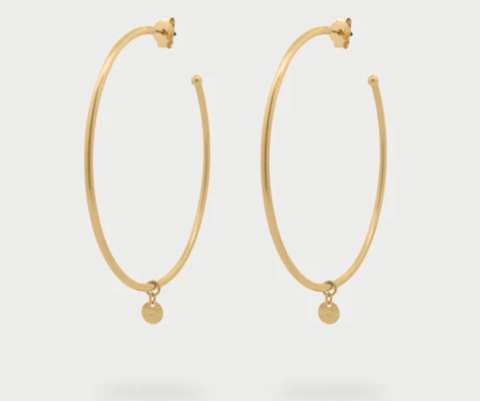 orecchini hoops big classic