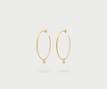 orecchini hoops medium classic