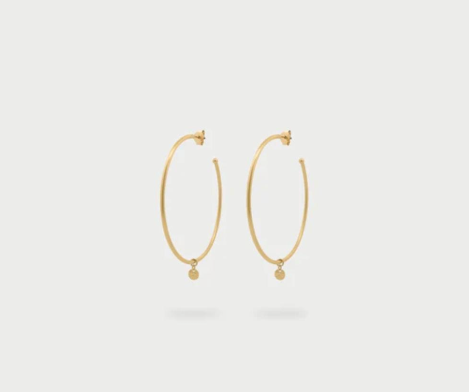 orecchini hoops medium classic