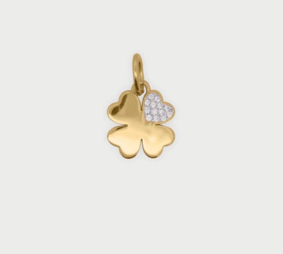 charm quadrifoglio
