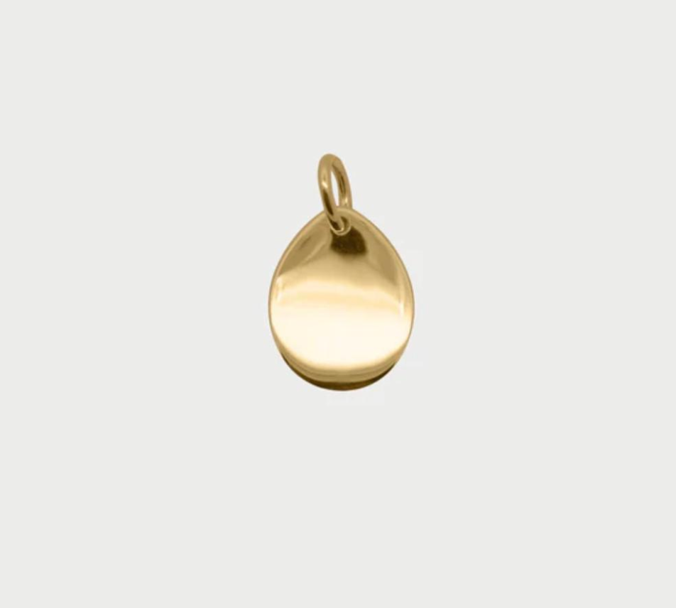 charm medaglia drop