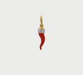 charm cornetto rosso