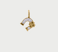 charm ferro di cavallo