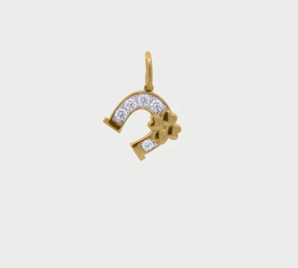charm ferro di cavallo