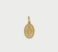 charm madonna gold