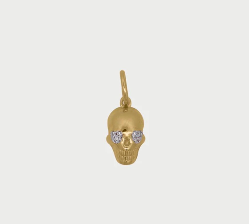 charm teschio skully