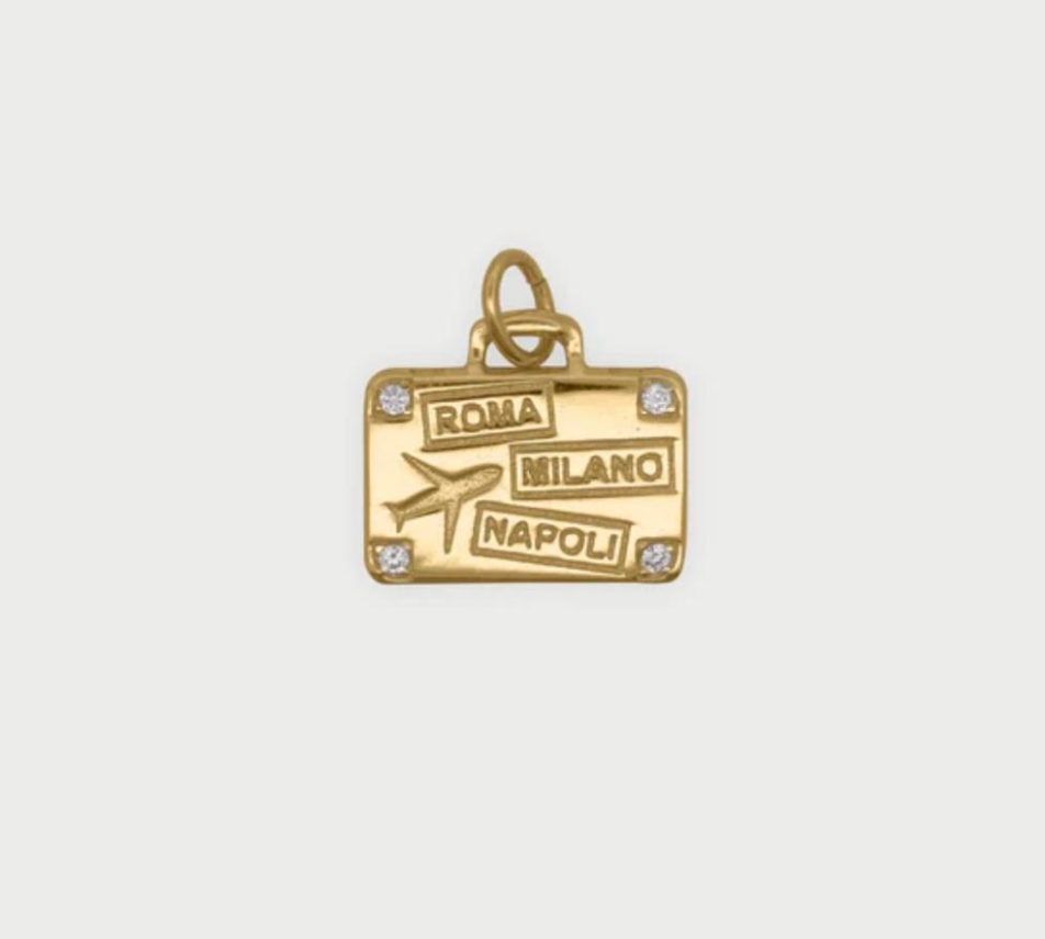 charm valigia