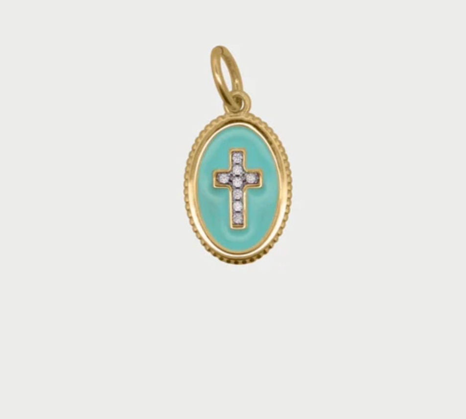 charm cross sky