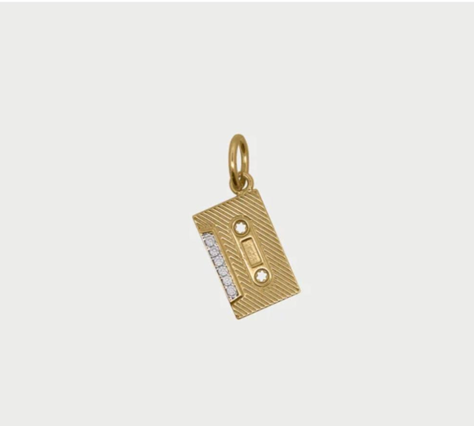 charm vintage tape