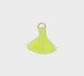 charm nappa giallo fluo