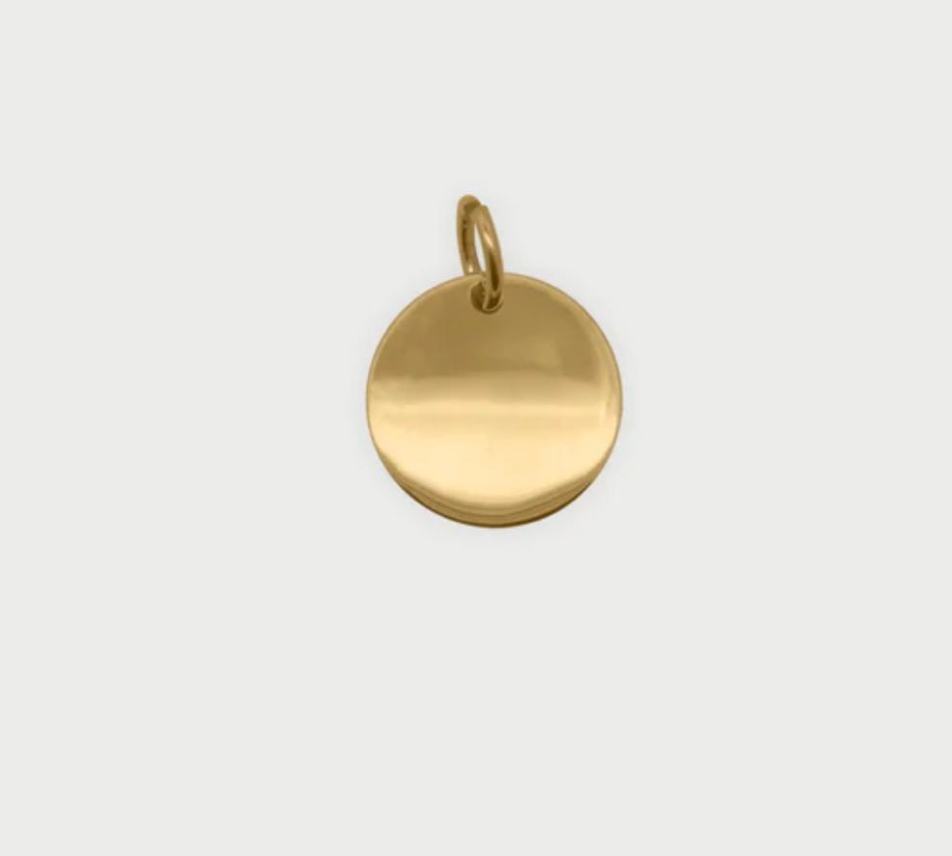 charm medaglia circle