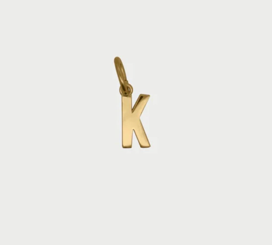charm lettera k