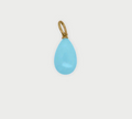 charm goccia giada sky