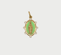 charm madonna green