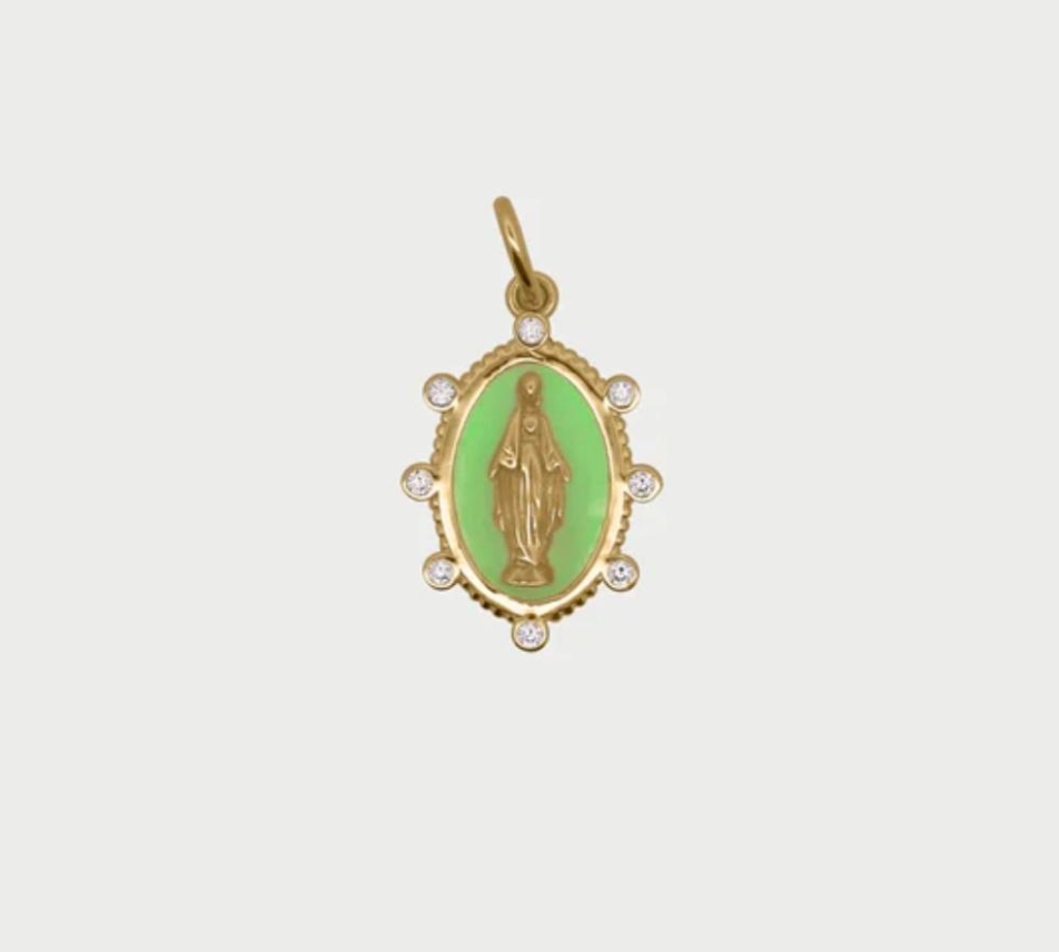 charm madonna green