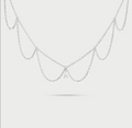 girocollo merletto drop