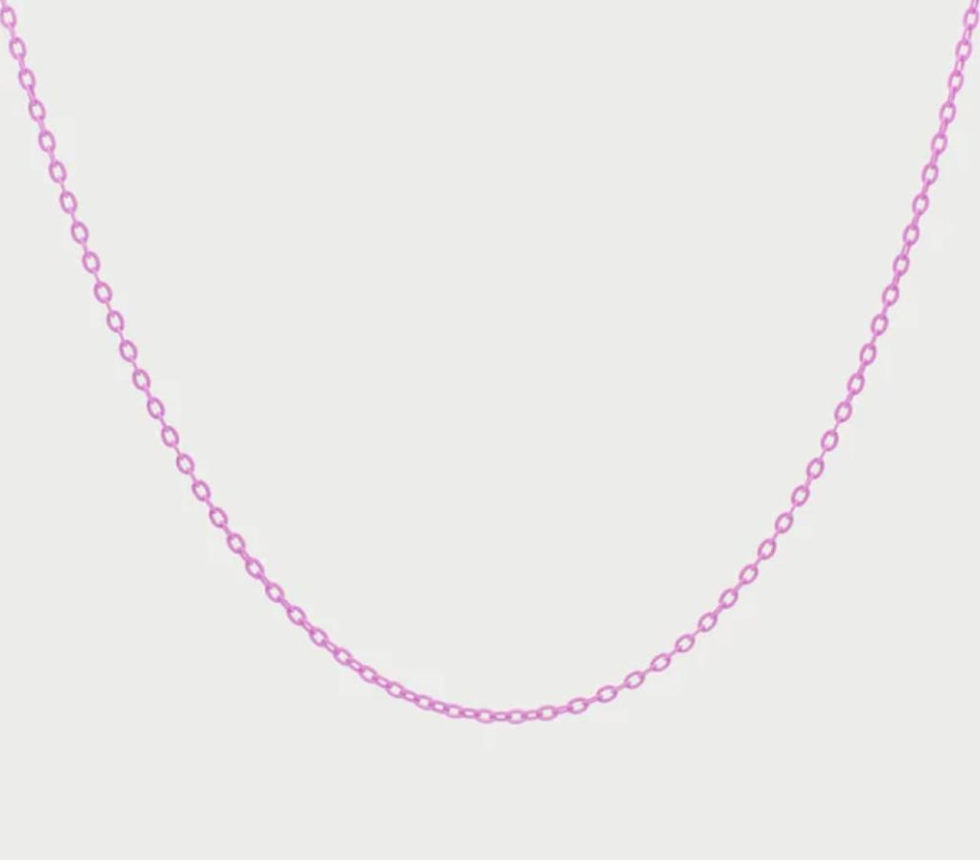 girocollo smaltato chain base