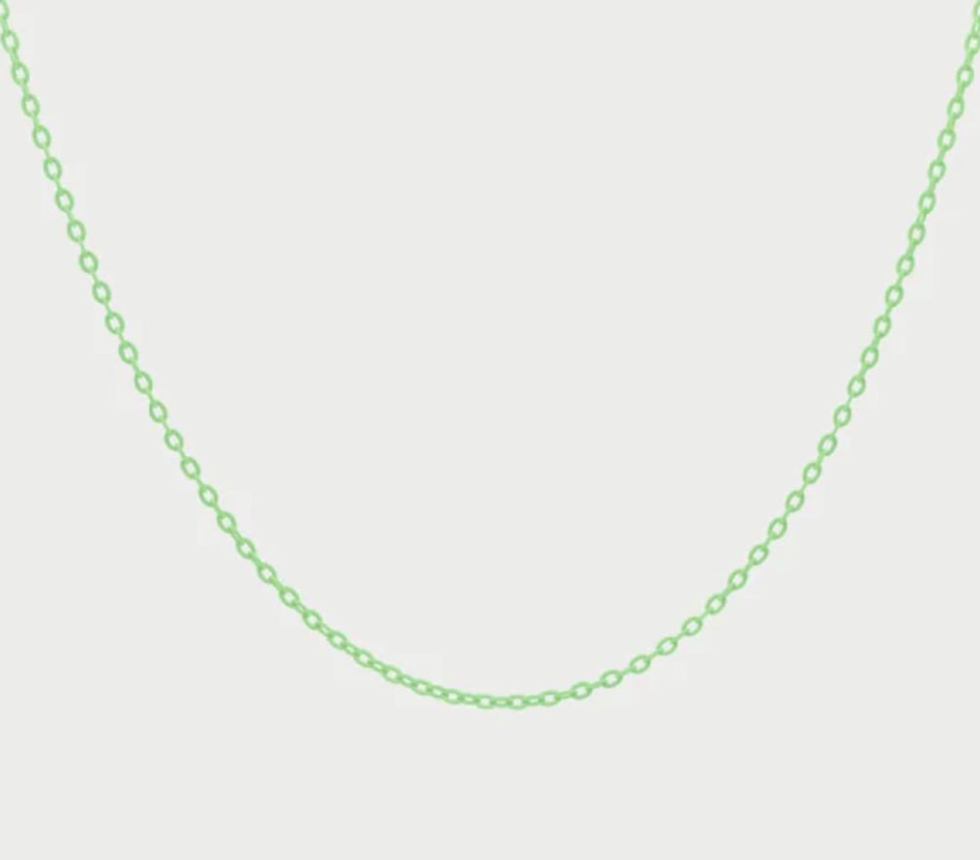 girocollo smaltato chain base