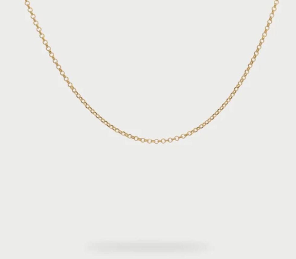 girocollo smaltato chain base short