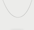 girocollo smaltato chain base short